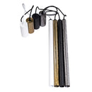 Підвісний світильник білий H-50 cm D-30 cm G4 White Chime 251141-100006660