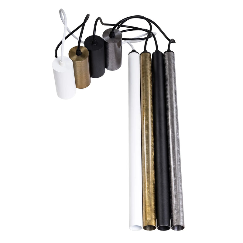 Підвісний світильник білий H-50 cm D-30 cm G4 White Chime 251141-100006660