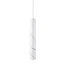 Підвісний світильник білий з імітацією мармуру H-40 cm GU10 Imitation Marble White 260141-100007023