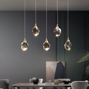 Підвісний світильник золотий / срібний 4000К LED Gold / Silver 5w Crystal shine 210722-100000174