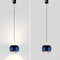 Підвіс чорний / білий / кавовий / сірий / синій D-10 cm Led 13W 4000К Black/White/Coffee/Grey/Blue Lens 231158-100002784