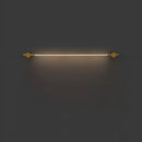 Настінний світильник золотий H-80 cm Led 3000K-6000K Gold Line 260258-100007354