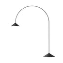 Торшер вуличний водонепроникний чорний H-242 cm Led Black Halo 260658-100008248
