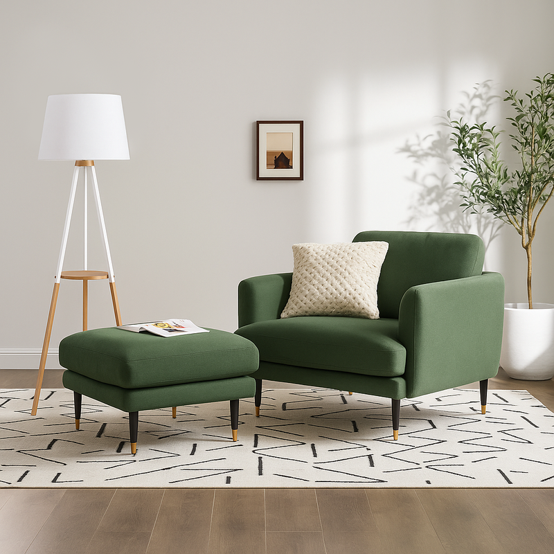 Торшер тринога дерев'яний з полицею Сканді H-148 cm E27 White Scandi Wood 250740-100005490