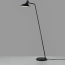 Торшер чорний з похилою стійкою Діагональ H-143 cm E14 Black Diagonal 25079-100005489