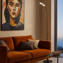 Торшер чорний з гнучким плафоном H-169 cm Led 7W 5000K Black 250755-100005442