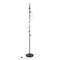 Торшер чорний з білими плафонами H-182 cm G9*9 Black+White Bollo 250731-100005465