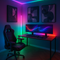 Торшер білий Лед різнокольоровий RGB + Біле світло H-152 cm White Rainbow 250754-100005437