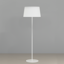 Торшер білий металевий з білим абажуром Вайт H-148 cm E27 White 250740-100005498