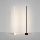 Торшер металевий лінійний чорний/білий H-131 cm Led 12W Black/White Pipeline 250725-100005509