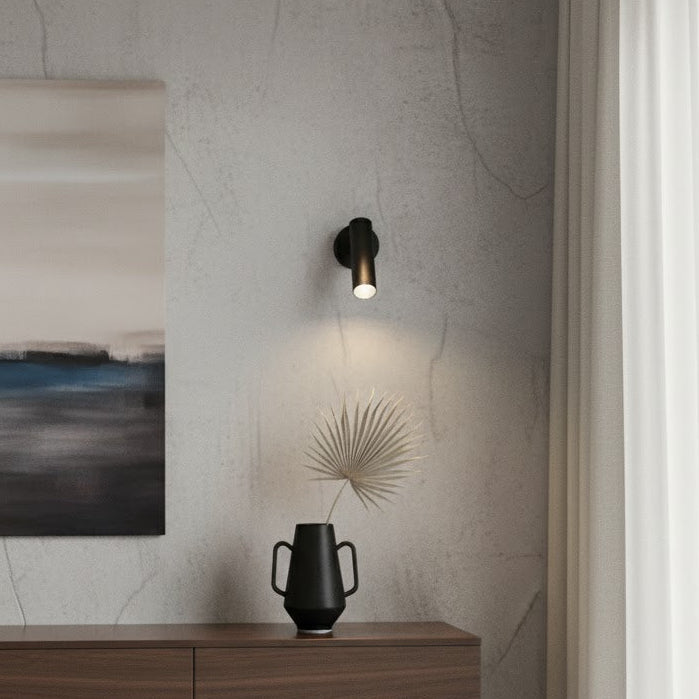 Настінний світильник чорний H-18 cm E27 Black Spot 251141-100006569