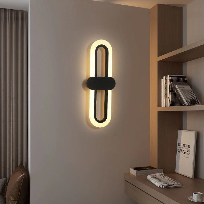 Настінний світильник Clip H-40 Led 8W 4000K Black 250335-100004235
