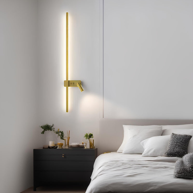Настінні світильники Strong line spot H1000 Led 22W 4000K Left / Right Gold 250218-100004163