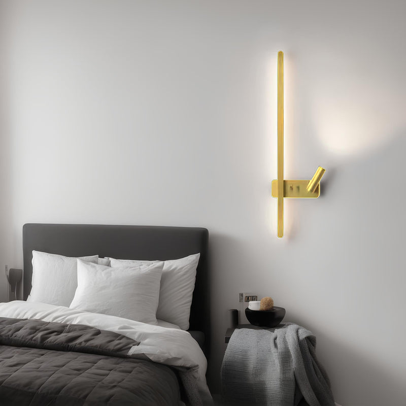Настінні світильники Strong line spot H650 Led 21W 4000K Left / Right Gold 250218-100004162