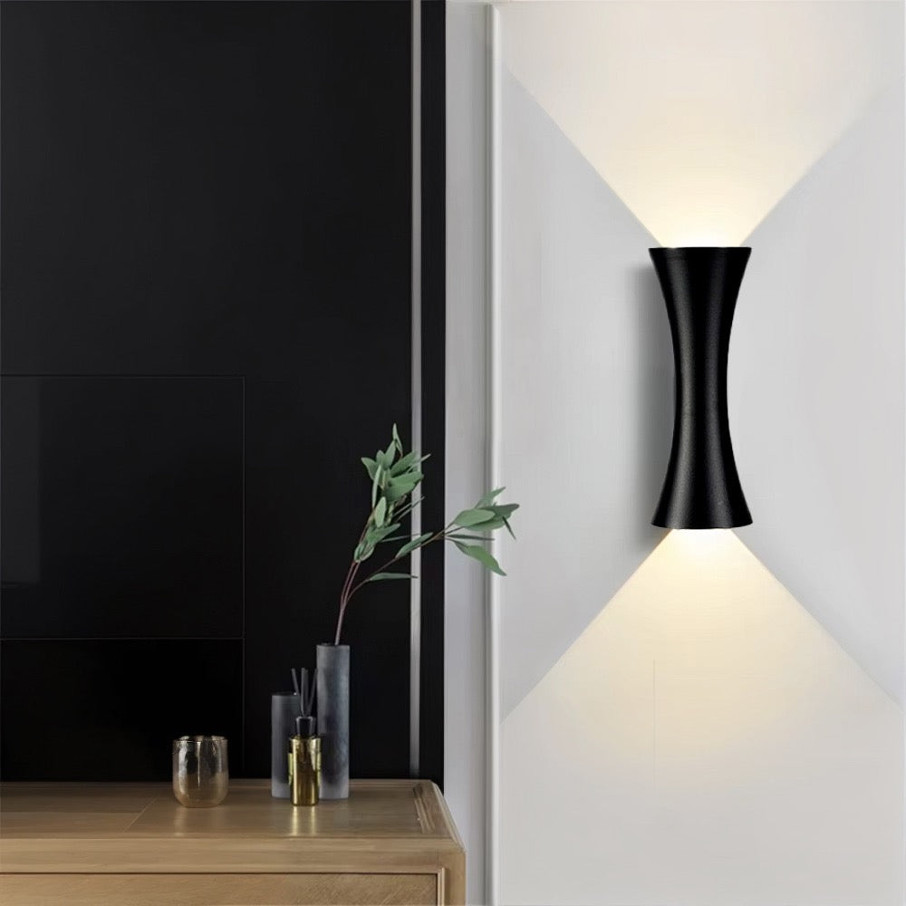 Настінний світильник Thin led black H260 Led 8W 4000K Black 250318-100004247