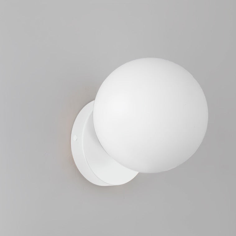 Настінний світильник Bollo circle D-15 см E27 White 250376-100004278