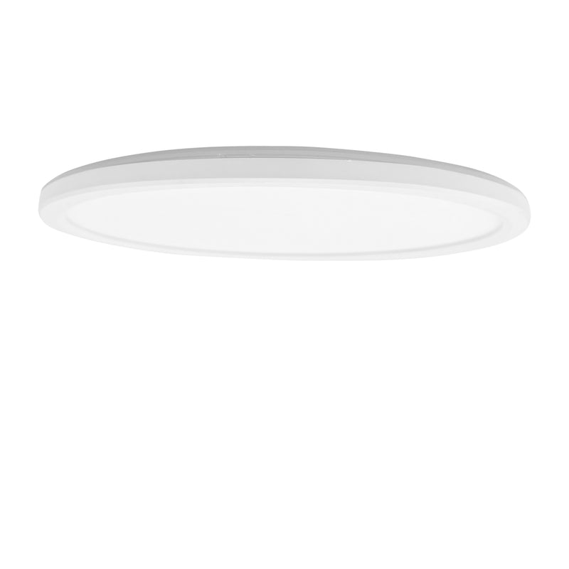 Ультратонкі стельові люстри білі світлодіодні IP54 D-30 cm/ D-50 cm Led 44W White Slim 250854-100005730