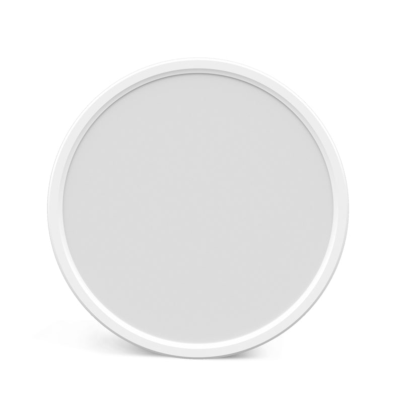 Ультратонкі стельові люстри білі світлодіодні IP54 D-30 cm/ D-50 cm Led 44W White Slim 250854-100005730