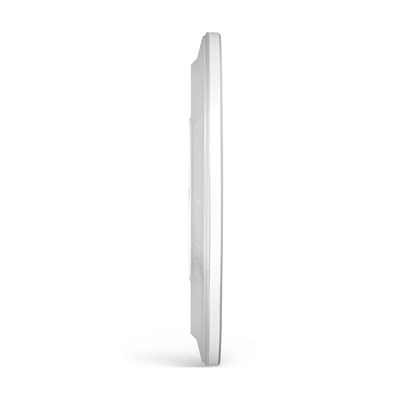 Ультратонкі стельові люстри білі світлодіодні IP54 D-30 cm/ D-50 cm Led 44W White Slim 250854-100005730