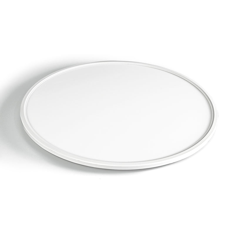 Ультратонкі стельові люстри білі світлодіодні IP54 D-30 cm/ D-50 cm Led 44W White Slim 250854-100005730