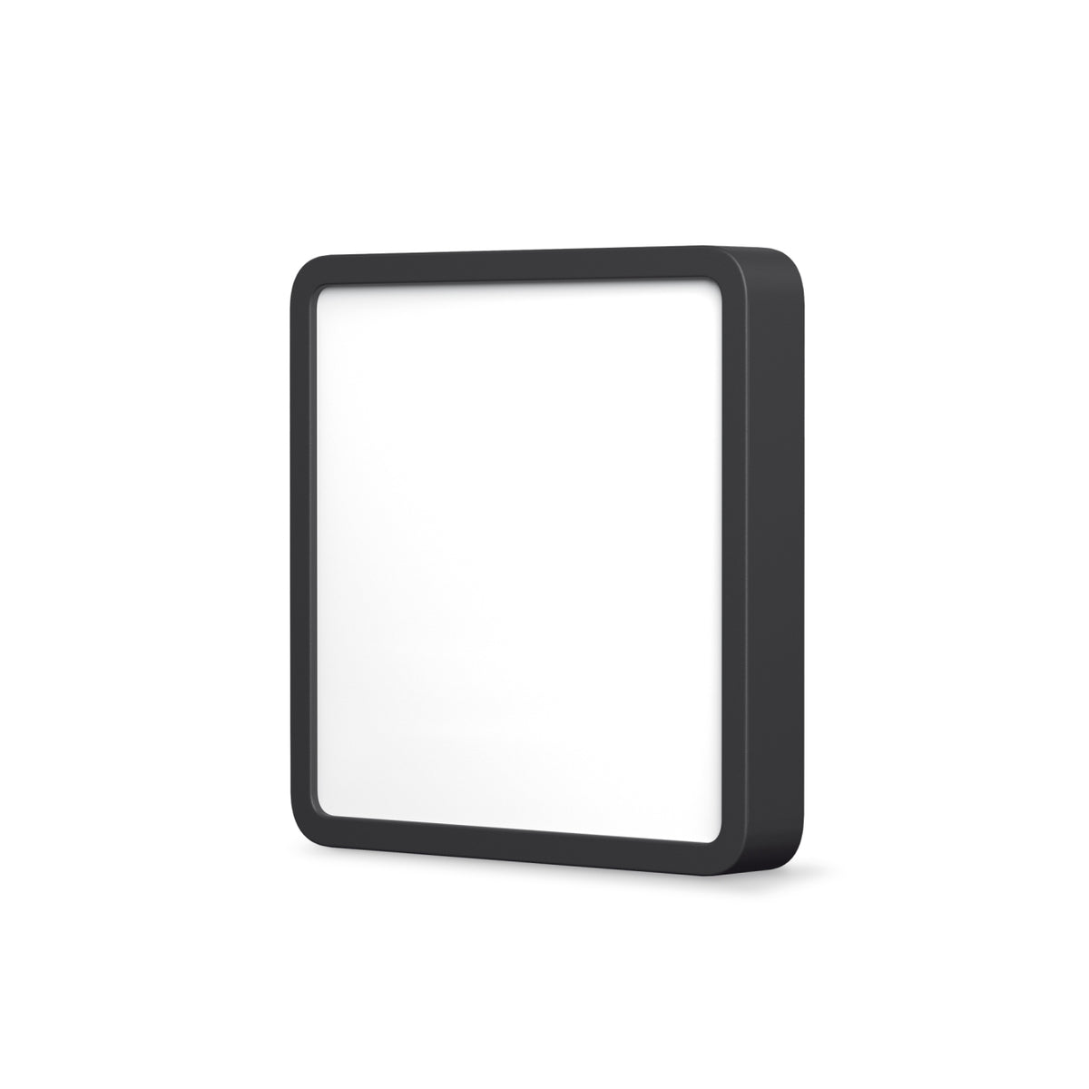 Настінно-стельові світильники чорні квадратні L-19.2 cm / L-26.4 cm Led 5000K Black Downlight  260854-100008680