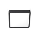 Настінно-стельовий світильник чорний квадратний L-19.2 cm Led 18W 5000K Black Downlight  260854-100008680