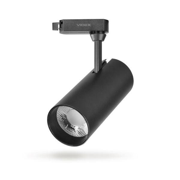 Світильник трековий чорний Led 20W 4100K Black 250654-100005285