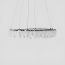 Люстра Crystal D-50cm/60cm/80cm Chrome 250518-100004864