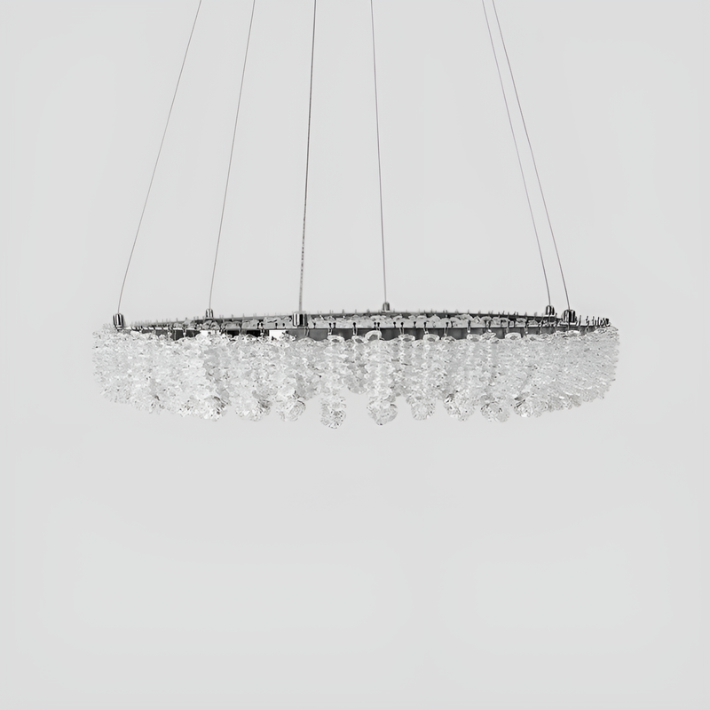 Люстра Crystal D-50cm/60cm/80cm Chrome 250518-100004864