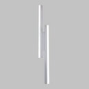 Настінний світильник білий з вимикачем H-50 cm Led 17W 3000K-6000K White Lines 251174-100006726