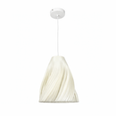 Світильники підвісні білі у формі квітки D-17 cm / D-25 cm E27 White Flowers Florence 260418-100007756