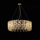 Підвісна люстра золота D-80 cm G9 Gold brass Crystal 260320-100007735