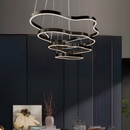 Люстра Celestial L-100cm 100W Black 250518-100004837