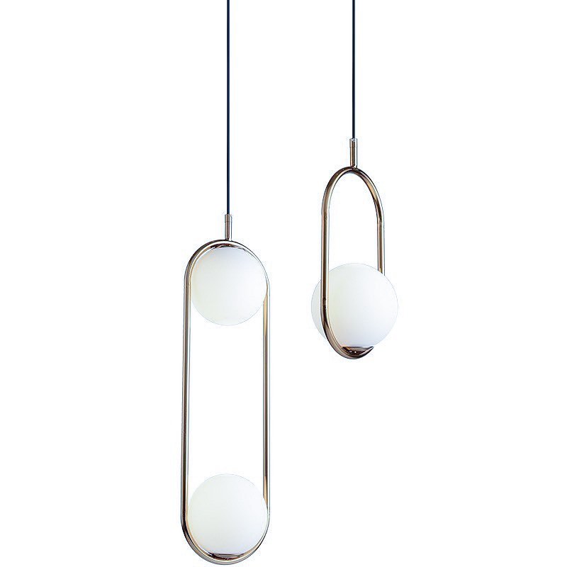 Підвісні світильники Orbit pendant lamp Chrom 1x E27 / 2xE27 230342-100001458