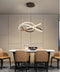 Підвісна люстра Ball of light D500 Led 70W 3000K-6000K Coffee 230361-100001510
