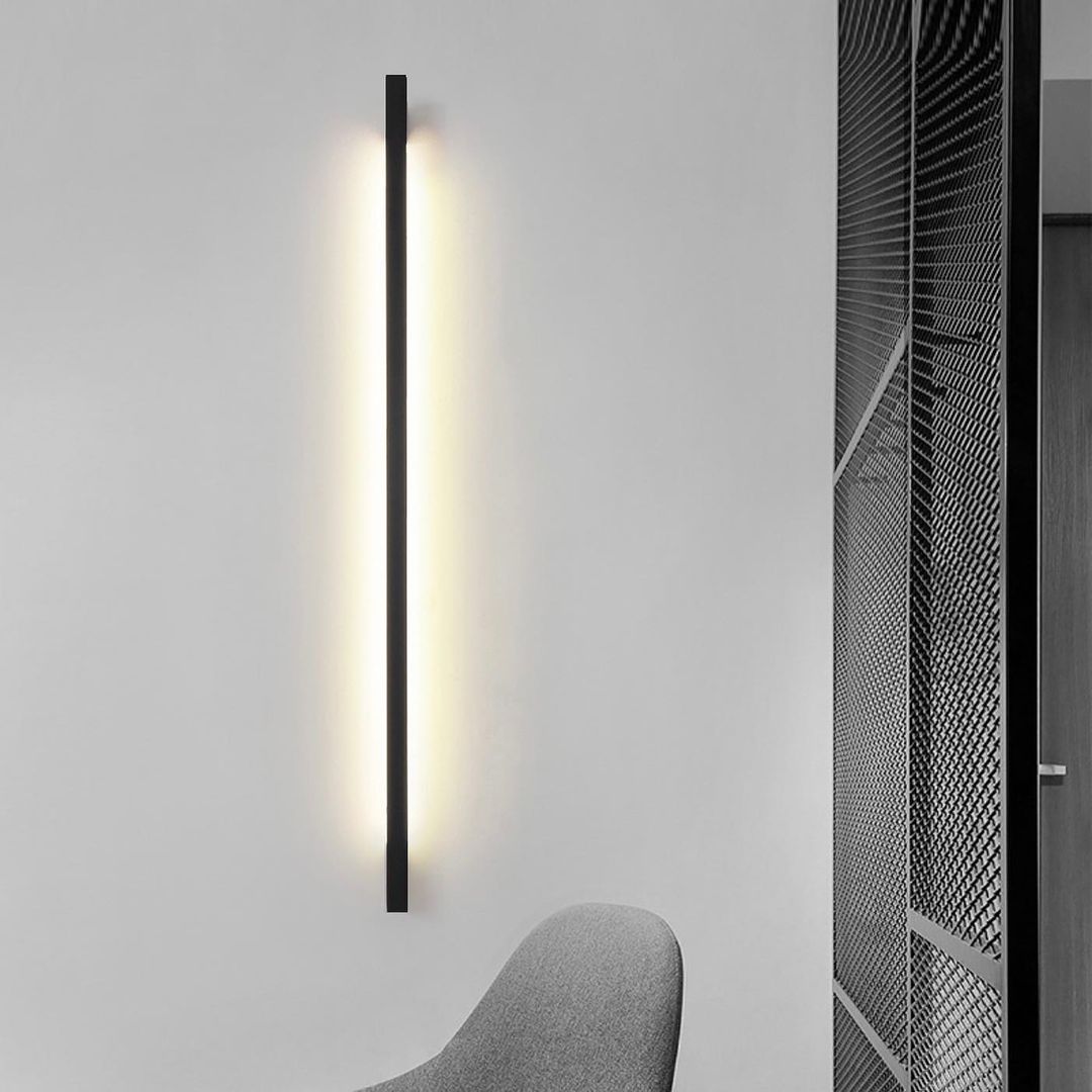 Настінний світильник Door handle lamp Led 8W 4000K Black 230317-100001479