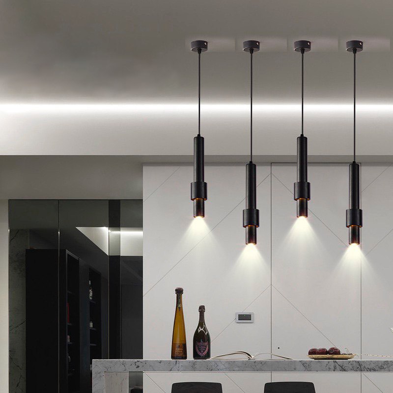 Підвісний світильник Tube rim lamp Led 7W D70 Black 230349-100001454