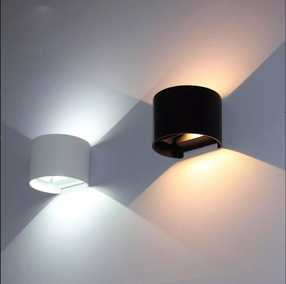 Бра-підсвітка Hal wall Black / White 211032-100000425