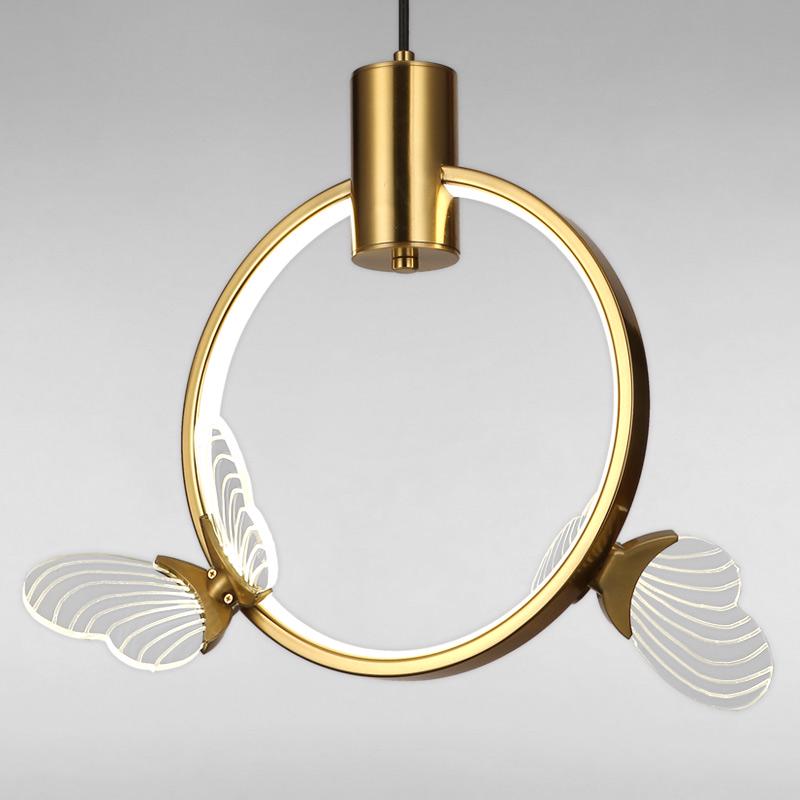 Підвіс 4500К Butterfly Circle Vertical D-30cm 220631-100000849
