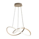 Підвісні люстри Led Lamp D-500 P50W Black / White Knot 230261-100001422