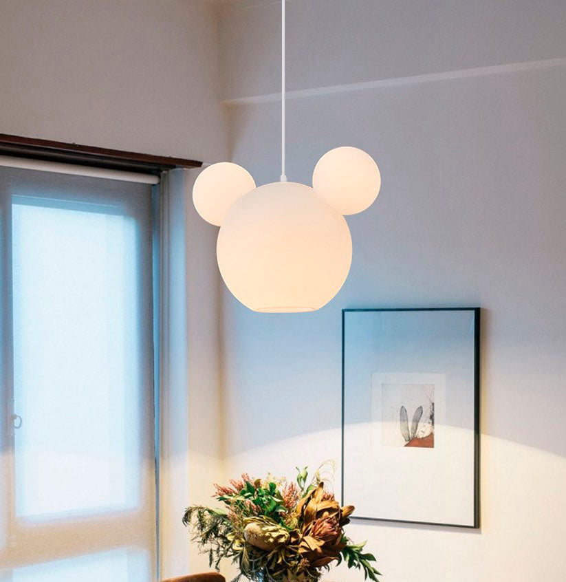Підвіс D-30 White Micky Lamp 230318-100001444