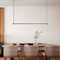 Підвіс Лінійний L-80 / L-100 / L-140 4000K Black Horizontal 220548-100000799
