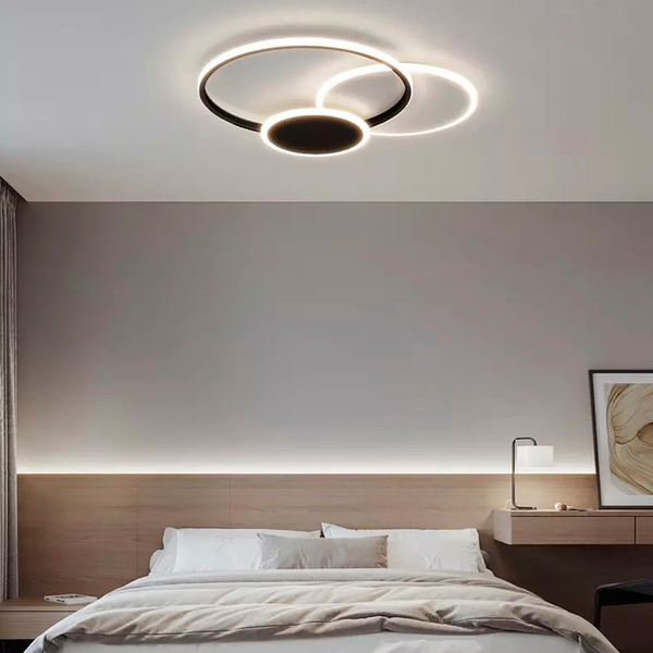 Стельовий світильник Ceiling Three Circle D-50cm LED 221140-100001182