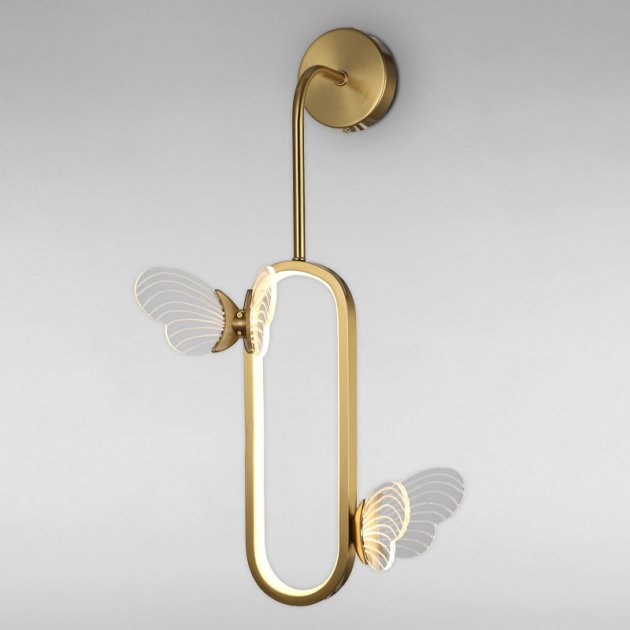 Бра 4500К  Butterfly Oval Vertical H-56cm 220631-100000852