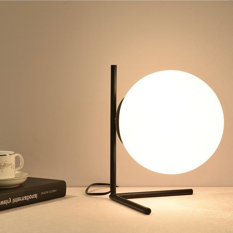 Настільний світильник Table lamp Е27 Black 230326-100001480