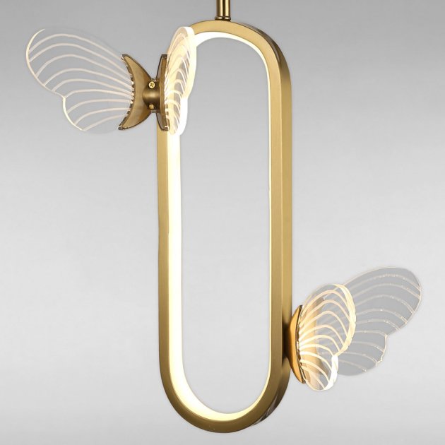 Бра 4500К  Butterfly Oval Vertical H-56cm 220631-100000852