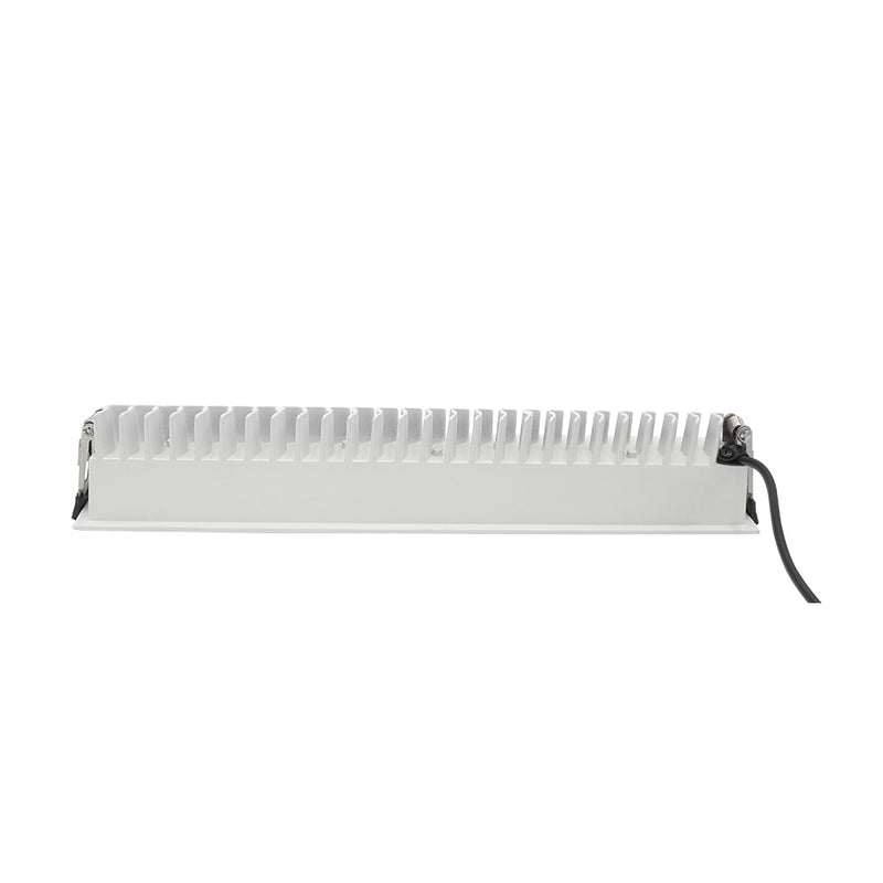 Вбудований Точковий Світильник 10-LED 12W White+Black 6000К 210825-100000297