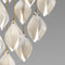 Підвіс одинарний Bell White+sand gold D-12 см / G9 квітка 230120-100001320