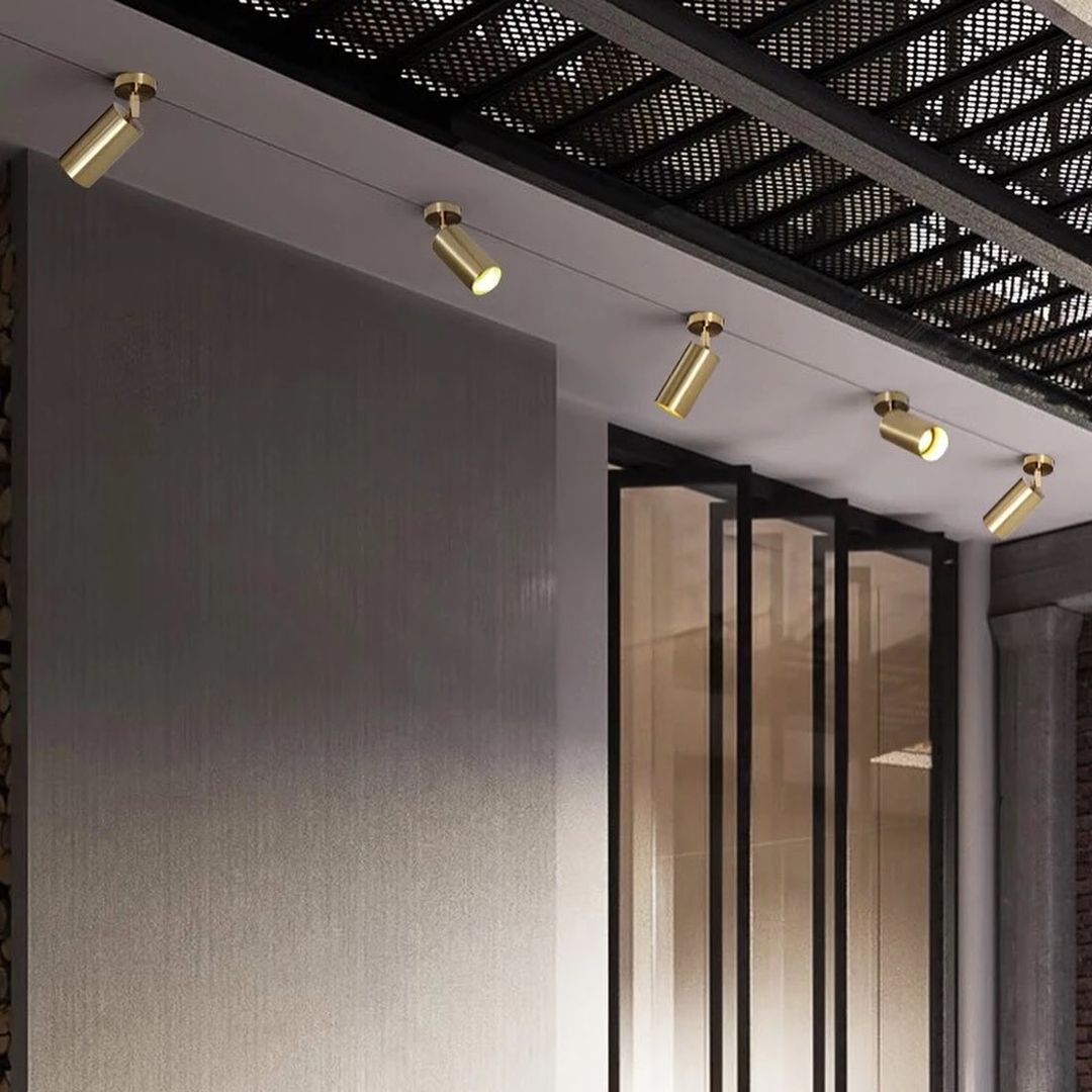Люстра Спот 1P / 2P / 3P / 4P Brass Illuminate Light 221218-100001213