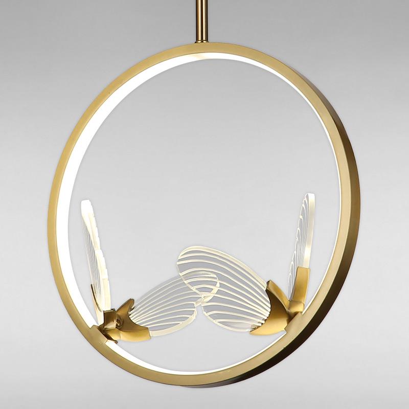Підвіс 4500К Butterfly Circle Vertical D-36cm 220631-100000846